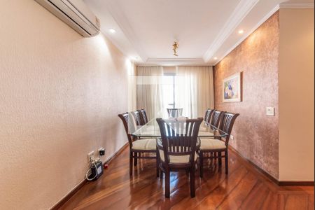 Sala de Jantar de apartamento à venda com 3 quartos, 156m² em Santa Paula, São Caetano do Sul