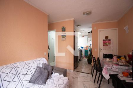 Sala de apartamento para alugar com 2 quartos, 38m² em Colônia (zona Leste), São Paulo