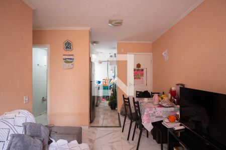 Sala de apartamento para alugar com 2 quartos, 38m² em Colônia (zona Leste), São Paulo