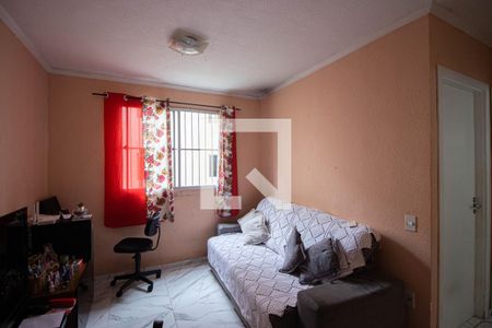 Sala de apartamento para alugar com 2 quartos, 38m² em Colônia (zona Leste), São Paulo