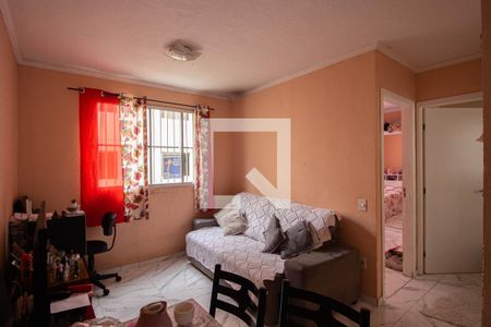 Sala de apartamento para alugar com 2 quartos, 38m² em Colônia (zona Leste), São Paulo