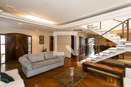 Sala 1  de casa à venda com 3 quartos, 540m² em Parque Monte Alegre, Taboão da Serra