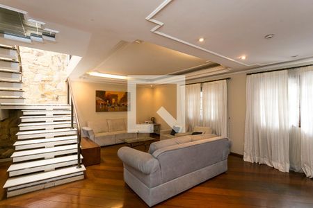 Sala 1  de casa à venda com 3 quartos, 540m² em Parque Monte Alegre, Taboão da Serra