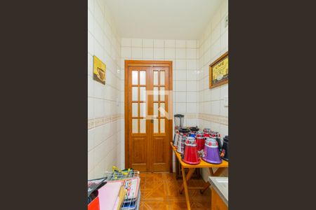 Cozinha de apartamento à venda com 1 quarto, 52m² em Partenon, Porto Alegre