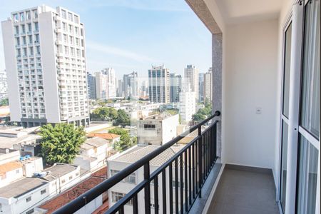 Varanda de kitnet/studio à venda com 1 quarto, 31m² em Vila Mariana, São Paulo