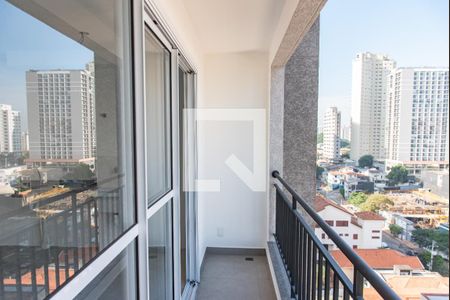 Varanda de kitnet/studio para alugar com 1 quarto, 31m² em Vila Mariana, São Paulo