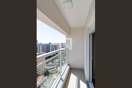 Varanda de kitnet/studio à venda com 1 quarto, 28m² em Saúde, São Paulo