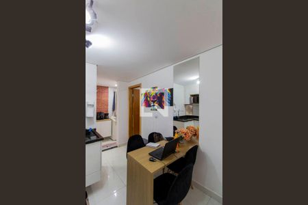 Sala e Cozinha Integrada  de apartamento à venda com 2 quartos, 33m² em Parque Artur Alvim, São Paulo