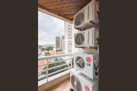 Varanda de apartamento à venda com 3 quartos, 306m² em Rudge Ramos, São Bernardo do Campo