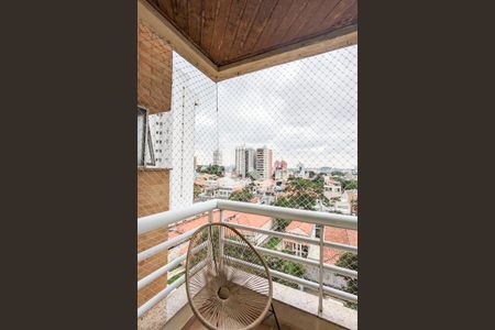 Varanda de apartamento à venda com 3 quartos, 306m² em Rudge Ramos, São Bernardo do Campo