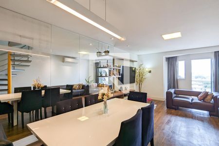 Sala de apartamento à venda com 3 quartos, 306m² em Rudge Ramos, São Bernardo do Campo