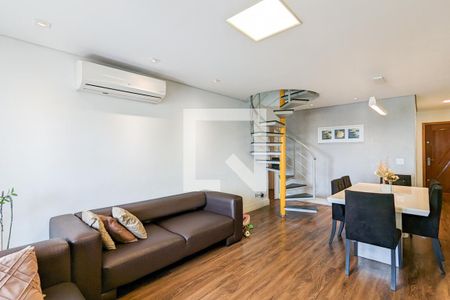 Sala de apartamento à venda com 3 quartos, 306m² em Rudge Ramos, São Bernardo do Campo