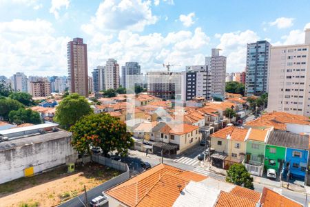 Vista da Sala de apartamento à venda com 2 quartos, 80m² em Mirandópolis, São Paulo