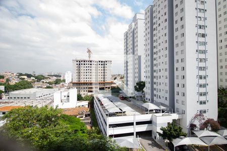 Vista Varanda da Sala de apartamento à venda com 2 quartos, 53m² em Vila Cruz das Almas, São Paulo