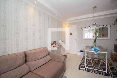 Sala de apartamento à venda com 2 quartos, 53m² em Vila Cruz das Almas, São Paulo