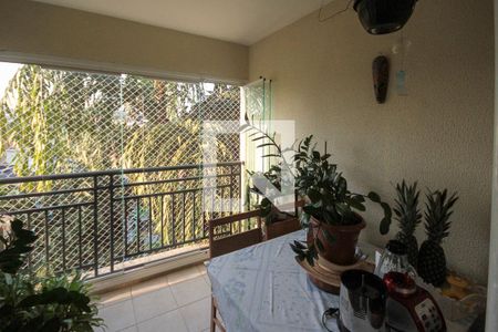 Varanda de apartamento à venda com 3 quartos, 71m² em Vila Prudente, São Paulo