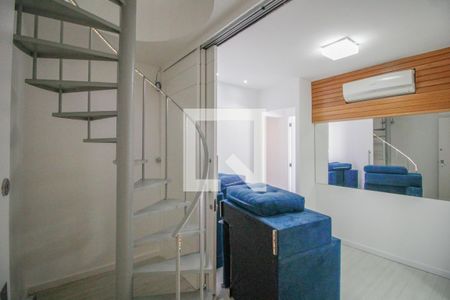 Sala de apartamento à venda com 3 quartos, 157m² em Botafogo, Rio de Janeiro