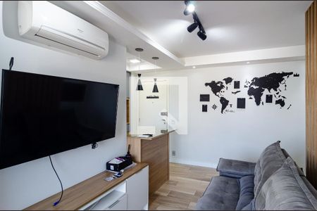 Sala de apartamento para alugar com 1 quarto, 59m² em Vila Paulista, São Paulo