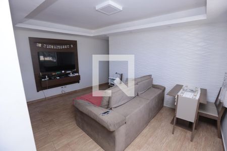 Sala de apartamento à venda com 3 quartos, 136m² em Diamante, Belo Horizonte