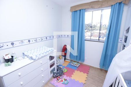 Quarto 1 de apartamento à venda com 3 quartos, 136m² em Diamante, Belo Horizonte