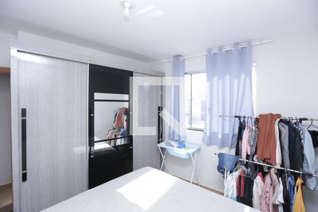 Quarto 2 de apartamento à venda com 3 quartos, 136m² em Diamante, Belo Horizonte