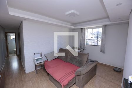 Sala de apartamento à venda com 3 quartos, 136m² em Diamante, Belo Horizonte