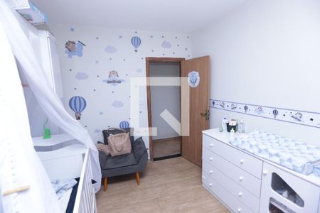 Quarto 1 de apartamento à venda com 3 quartos, 136m² em Diamante, Belo Horizonte