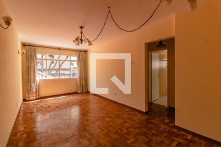 Sala  de apartamento à venda com 2 quartos, 100m² em Chácara Inglesa, São Paulo