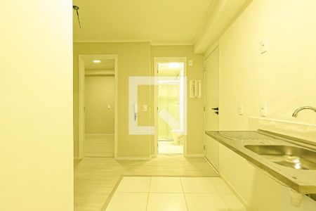 Sala/Cozinha de apartamento para alugar com 2 quartos, 36m² em Vila das Bandeiras, Guarulhos