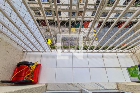 Varanda da Sala de apartamento à venda com 2 quartos, 50m² em Engenho de Dentro, Rio de Janeiro