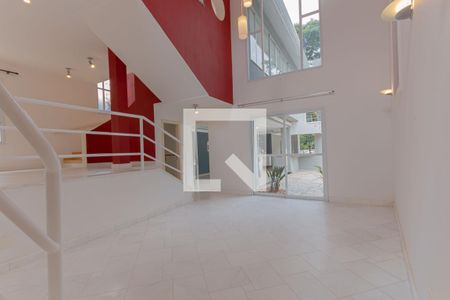 sala 1 de casa de condomínio para alugar com 5 quartos, 480m² em Loteamento Residencial Barão do Café, Campinas