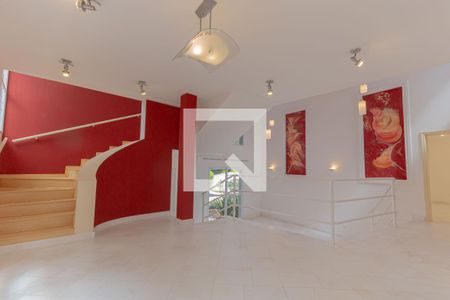 sala 2 de casa de condomínio para alugar com 5 quartos, 480m² em Loteamento Residencial Barão do Café, Campinas