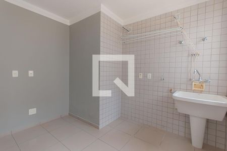 Área de Serviço de casa de condomínio para alugar com 5 quartos, 480m² em Loteamento Residencial Barão do Café, Campinas