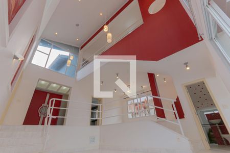 sala 1 de casa de condomínio para alugar com 5 quartos, 480m² em Loteamento Residencial Barão do Café, Campinas