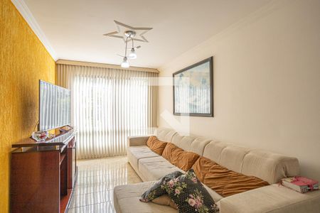 Sala de apartamento à venda com 3 quartos, 78m² em Cidade das Flores, Osasco