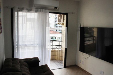 Sala de apartamento para alugar com 2 quartos, 89m² em Centro, São Vicente