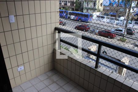 Sacada de apartamento para alugar com 2 quartos, 89m² em Centro, São Vicente