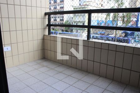 Sacada de apartamento para alugar com 2 quartos, 89m² em Centro, São Vicente