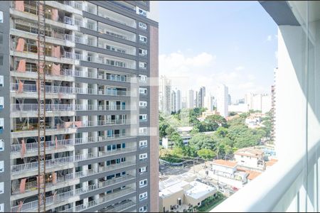 Vista da Varanda de apartamento para alugar com 1 quarto, 25m² em Vila Clementino, São Paulo
