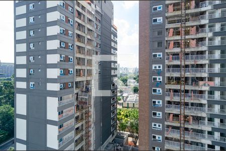 Vista da Varanda de apartamento para alugar com 1 quarto, 25m² em Vila Clementino, São Paulo