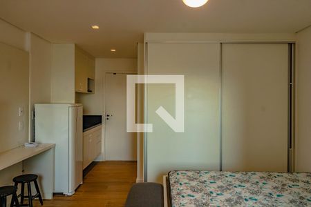 Studio de apartamento para alugar com 1 quarto, 25m² em Vila Clementino, São Paulo