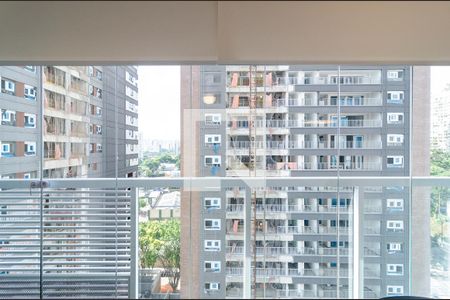 Varanda de apartamento para alugar com 1 quarto, 25m² em Vila Clementino, São Paulo