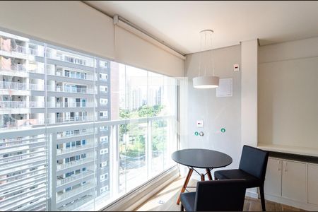 Varanda de apartamento para alugar com 1 quarto, 25m² em Vila Clementino, São Paulo