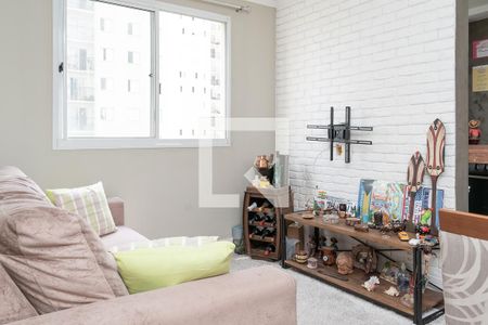 Sala de apartamento para alugar com 2 quartos, 44m² em Cocaia, Guarulhos
