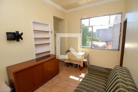Sala de apartamento à venda com 1 quarto, 34m² em Catete, Rio de Janeiro