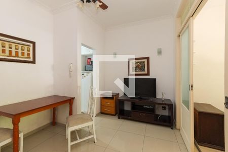 Sala de apartamento para alugar com 1 quarto, 37m² em Tijuca, Rio de Janeiro