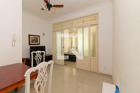 Sala de apartamento para alugar com 1 quarto, 37m² em Tijuca, Rio de Janeiro