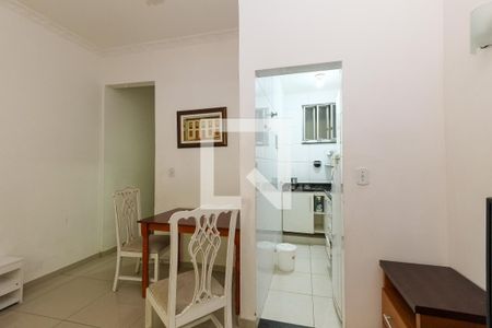 Sala de apartamento para alugar com 1 quarto, 37m² em Tijuca, Rio de Janeiro