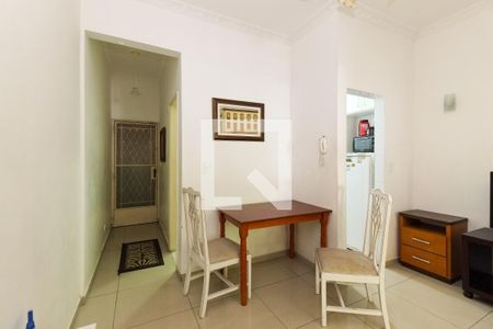 Sala de apartamento para alugar com 1 quarto, 37m² em Tijuca, Rio de Janeiro