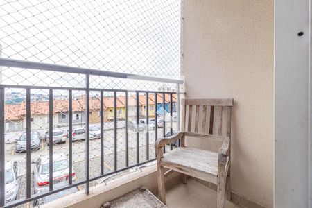 Sacada de apartamento à venda com 3 quartos, 57m² em São Pedro, Osasco